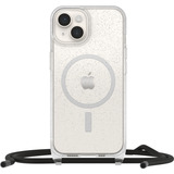 Otterbox React Necklace, Handyhülle transparent/silber, iPhone 16e/14, MagSafe