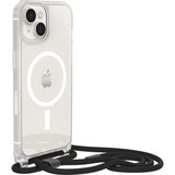 Otterbox React Necklace, Handyhülle transparent/silber, iPhone 16e/14, MagSafe