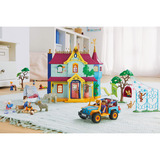 PLAYMOBIL 71852 Animals and Friends: Kunterbunte Tiervilla - 71852, Konstruktionsspielzeug 