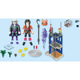 PLAYMOBIL 72022 Heroes: Duell am Helden-Tower, Konstruktionsspielzeug 
