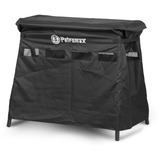 Petromax Abdeckhaube Gastisch ge45 & Feuertopf Tisch fe45, Abdeckung schwarz