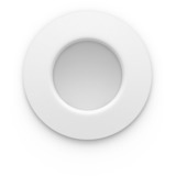 Philips Hue White & Color Ambiance Slim Einbauleuchte, LED-Leuchte weiß, 90 mm