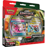 Pokémon-TCG: Katapuldra-ex Liga-Kampfdeck, Sammelkarten 