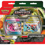  Pokémon-TCG: Katapuldra-ex Liga-Kampfdeck, Sammelkarten 