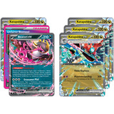  Pokémon-TCG: Katapuldra-ex Liga-Kampfdeck, Sammelkarten 