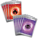  Pokémon-TCG: Katapuldra-ex Liga-Kampfdeck, Sammelkarten 