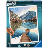 Ravensburger CreArt - Lake Views, Malen 