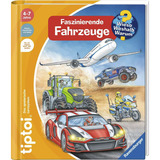 Ravensburger tiptoi Wieso? Weshalb? Warum? Faszinierende Fahrzeuge, Lernbuch 