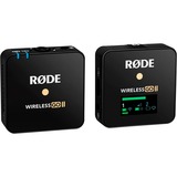 Rode Microphones Wireless GO II SINGLE, Mikrofon schwarz, USB-C