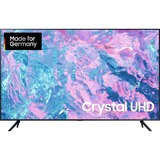 SAMSUNG GU-43CU7179, LED-Fernseher 108 cm (43 Zoll), schwarz, UltraHD/4K, SmartTV, HDR 10+, WLAN, Bluetooth