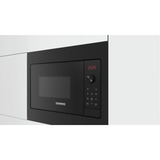 Siemens iQ300 BF523LMB3, Mikrowelle schwarz