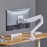 SilverStone Monitorhalterung SST-ARM14 weiß