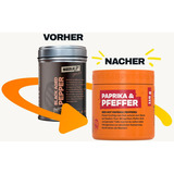 SizzleBrothers Paprika & Pfeffer, Gewürz 115 g, Streudose