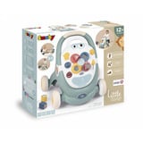 Smoby Little Smoby 3-in-1 Lauflernwagen, Geschicklichkeitsspiel 