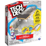 Spin Master Tech Deck - Concrete Fingerboard-Rampe zum Selberbauen, Spielfahrzeug mehrfarbig, aus wiederverwendbarem Beton, mit Fingerboard