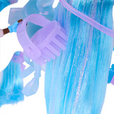Spin Master Unicorn Academy - Glacier's Gemstone-Abenteuer mit Layla, Spielfigur mit 13 Zubehörteilen