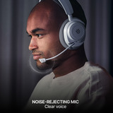 SteelSeries Arctis Nova 7X Wireless Gen 2, Gaming-Headset weiß, Bluetooth, 2.4 GHz-USB-Dongle, (optimiert für Xbox)