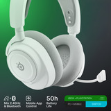 SteelSeries Arctis Nova 7X Wireless Gen 2, Gaming-Headset weiß, Bluetooth, 2.4 GHz-USB-Dongle, (optimiert für Xbox)