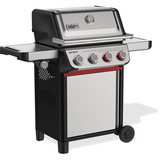 Weber Gasgrill Spirit S-435  edelstahl, 13,78 kW, mit Sear Zone und Seitenbrenner, Modell 2026