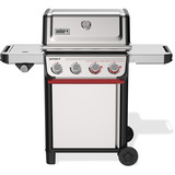 Weber Gasgrill Spirit S-435  edelstahl, 13,78 kW, mit Sear Zone und Seitenbrenner, Modell 2026