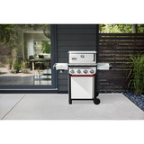 Weber Gasgrill Spirit S-435  edelstahl, 13,78 kW, mit Sear Zone und Seitenbrenner, Modell 2026