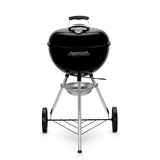 Weber Holzkohlegrill Original Kettle E-4710 schwarz, Ø 47cm, inkl. Deckelthermometer