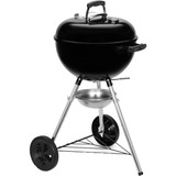 Weber Holzkohlegrill Original Kettle E-4710 schwarz, Ø 47cm, inkl. Deckelthermometer