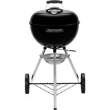 Weber Holzkohlegrill Original Kettle E-4710 schwarz, Ø 47cm, inkl. Deckelthermometer