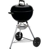 Weber Holzkohlegrill Original Kettle E-4710 schwarz, Ø 47cm, inkl. Deckelthermometer