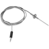 Weber Messfühler für Grillgut - extra dünn, Thermometer 