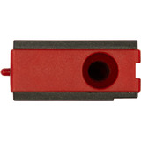 Wiha Mini-Wasserwaage Pocket 8 cm  grau/rot, mit Magnet 