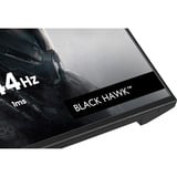 iiyama G-Master G2441HSU-B1 Black Hawk, Gaming-Monitor 60.5 cm (23.8 Zoll), schwarz, FullHD, IPS, HDMI, DP, Free-Sync, USB-Hub, 144Hz Panel