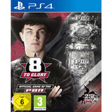 8 to Glory Bull Riding, PlayStation 4-Spiel 