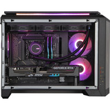 ALTERNATE Custom PC Series • MSI MEG VISION X AI Special, Gaming-PC schwarz/transparent, ohne Betriebssystem