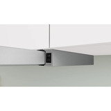 Bosch DFL063W57 Serie 2, Dunstabzugshaube silber, 60 cm