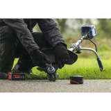 Bosch Professional Akku-Freischneider GFR 18V-25 BH Professional solo, 18Volt, Rasentrimmer blau/schwarz, ohne Akku und Ladegerät