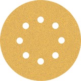 Bosch Professional Expert C470 Schleifblatt, Ø 125mm, K60 50 Stück, für Exzenterschleifer