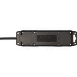 Brennenstuhl Outdoor-Steckdosenleiste IP44, 3-fach mit Schalter schwarz, 2 Meter