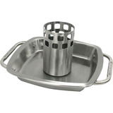 Broil King Hähnchenbratgestell Imperial, Geflügelhalter edelstahl