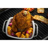 Broil King Hähnchenbratgestell Imperial, Geflügelhalter edelstahl