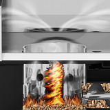 Broil King Regal Pellet Smoker 500 schwarz, iQue Smart Steuerung