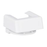 Busch-Jaeger Kanaleinführung mit Schieber für Kanalmaße 15 x 15 mm bis 19 x 19 mm weiß, Retail