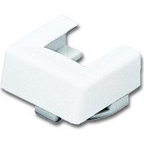 Busch-Jaeger Kanaleinführung mit Schieber für Kanalmaße 15 x 15 mm bis 19 x 19 mm weiß, Retail