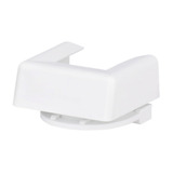 Busch-Jaeger Kanaleinführung mit Schieber für Kanalmaße 15 x 15 mm bis 19 x 19 mm weiß, Retail