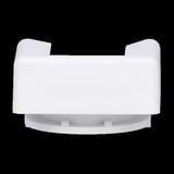 Busch-Jaeger Kanaleinführung mit Schieber für Kanalmaße 15 x 15 mm bis 19 x 19 mm weiß, Retail