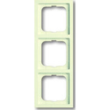 Busch-Jaeger Rahmen 3-fach weiß, Retail