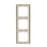 Busch-Jaeger Rahmen 3-fach weiß, Retail