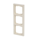 Busch-Jaeger Rahmen 3-fach weiß, Retail