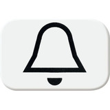 Busch-Jaeger Tastersymbol aws, Schalter weiß, Retail