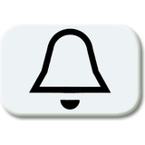 Busch-Jaeger Tastersymbol aws, Schalter weiß, Retail